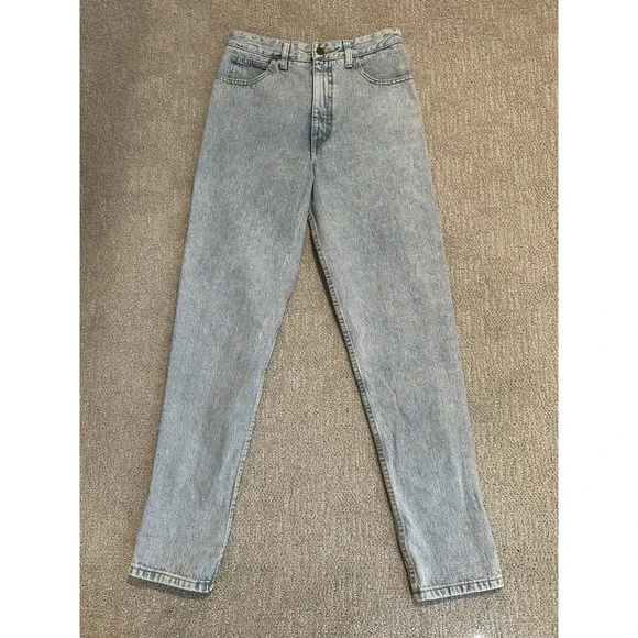vintage 80s 90s Georges Marciano for Guess Style 1050 Denim Jeans High Waist 31 - Picture 1 of 7